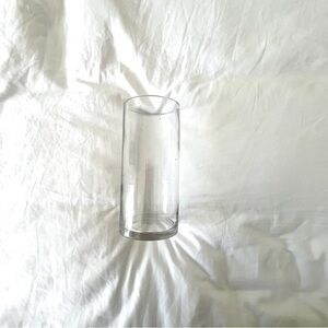 Clear Glass Vase